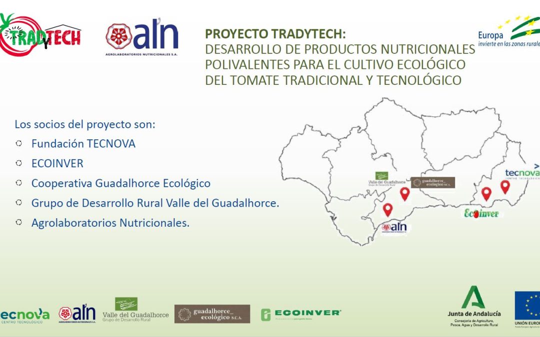 Nuevas soluciones ecológicas para tomate en postcosecha