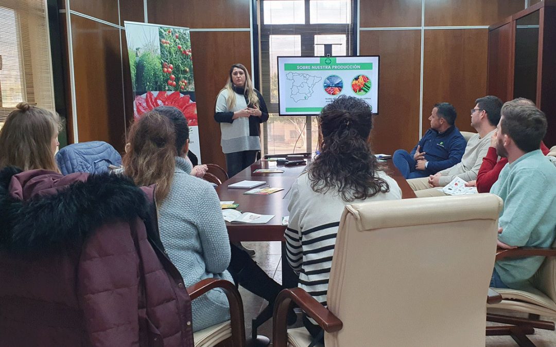 Visita del Grupo Operativo Tradytech a ECOINVER