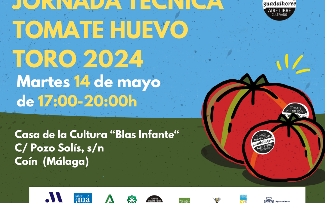 Jornada Técnica Tomate Huevo de Toro 2024