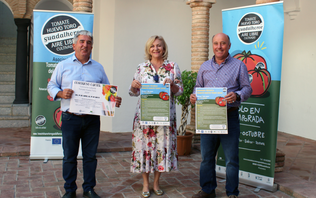 Presentación Jornada Técnica Tomate Huevo Toro y concurso cartel Cata Subasta