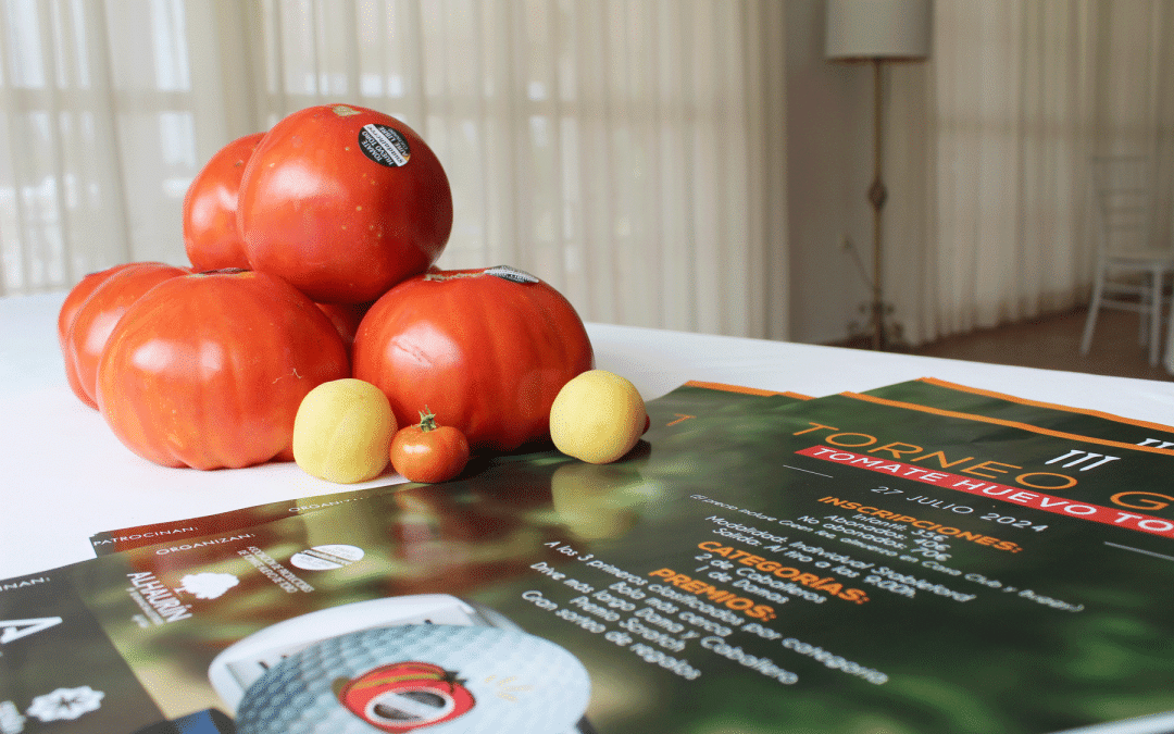 Presentación del III Torneo de Golf Tomate Huevo Toro en Alhaurín Golf