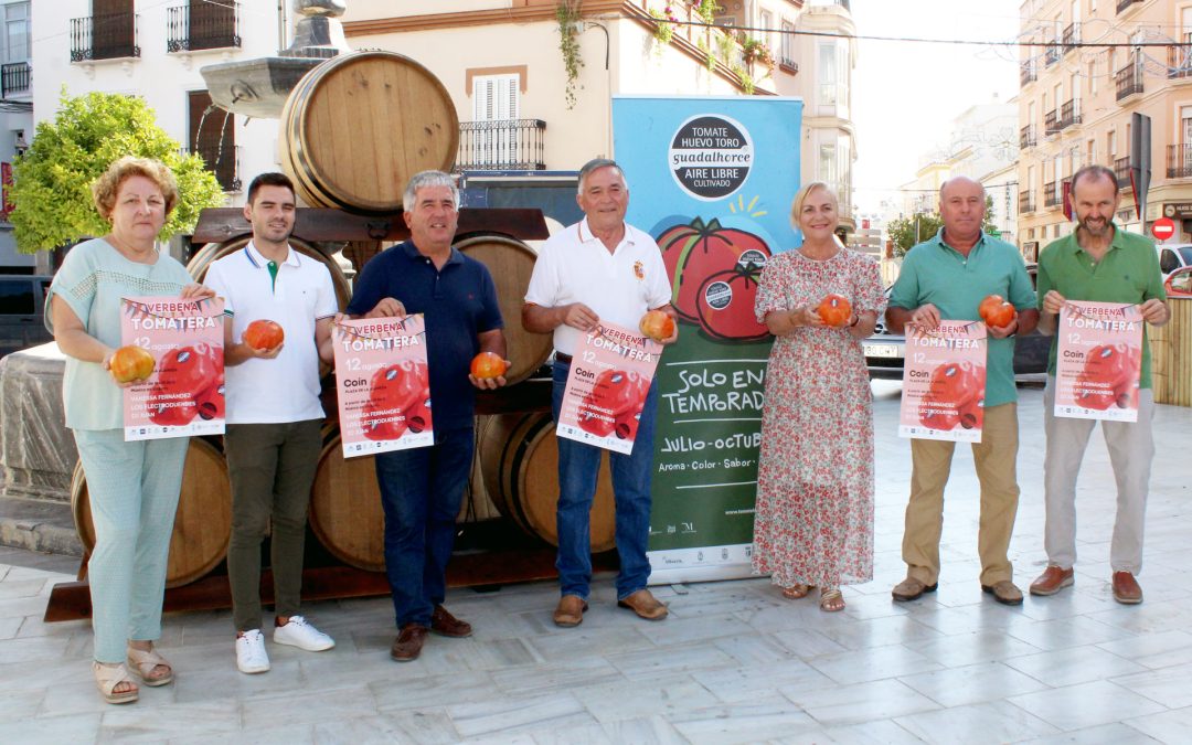 La huerta del Guadalhorce presenta su ‘Verbena Tomatera’ en Coín