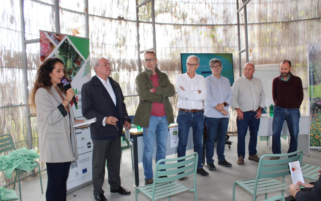 Presentación de MHE Tomate Huevo Toro y Bioflora Tomate: los nuevos grupos operativos en torno al cultivo del tomate