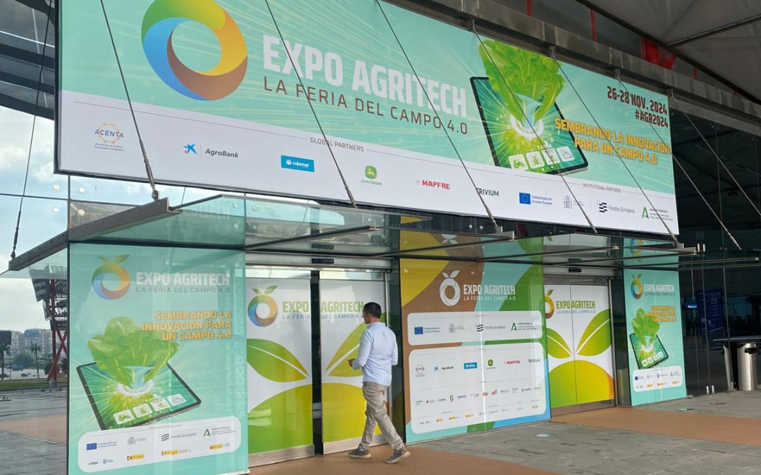 GO Biflora y el GO MHE Tomate Huevo Toro  en Expo AgriTech 2024