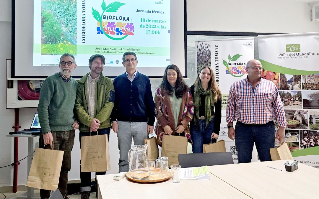 Ponencias en Jornada Técnica BIOFLORA