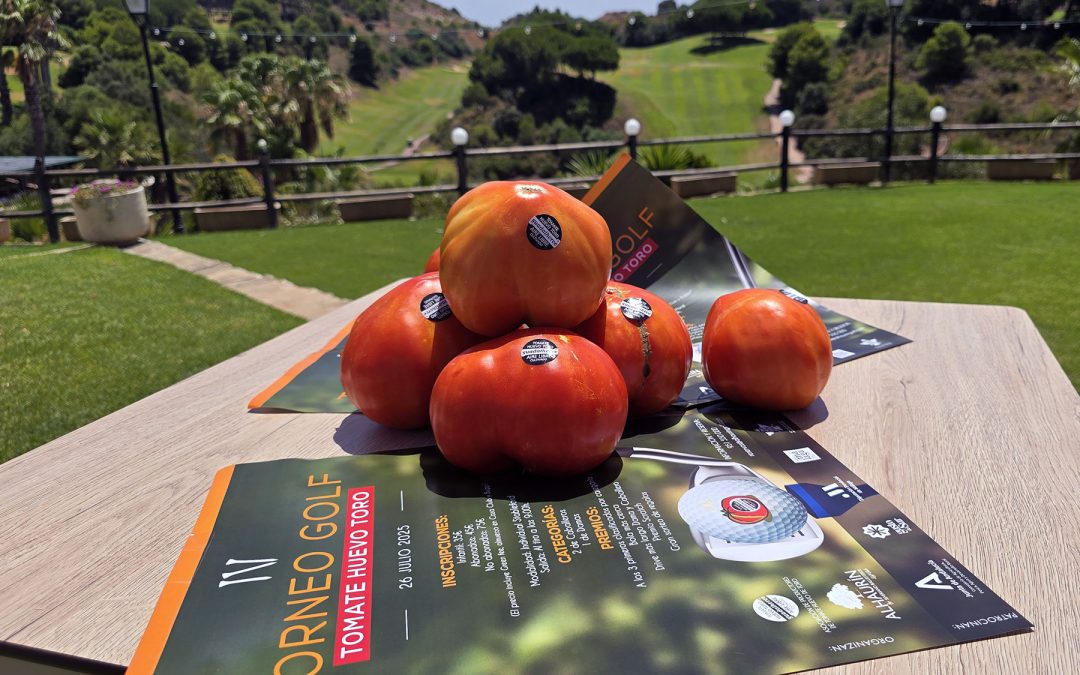 Presentado el IV Torneo de Golf Tomate Huevo Toro en Alhaurín Golf