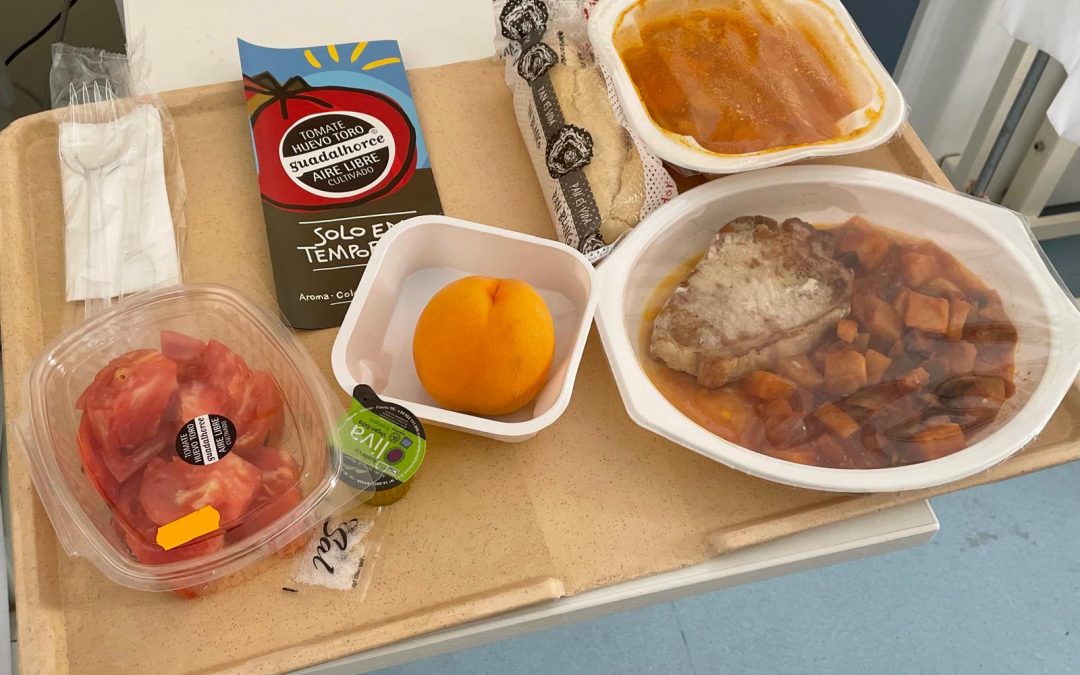 El tomate “Huevo Toro” se sirve hoy en el menú del Hospital Regional universitario de Málaga