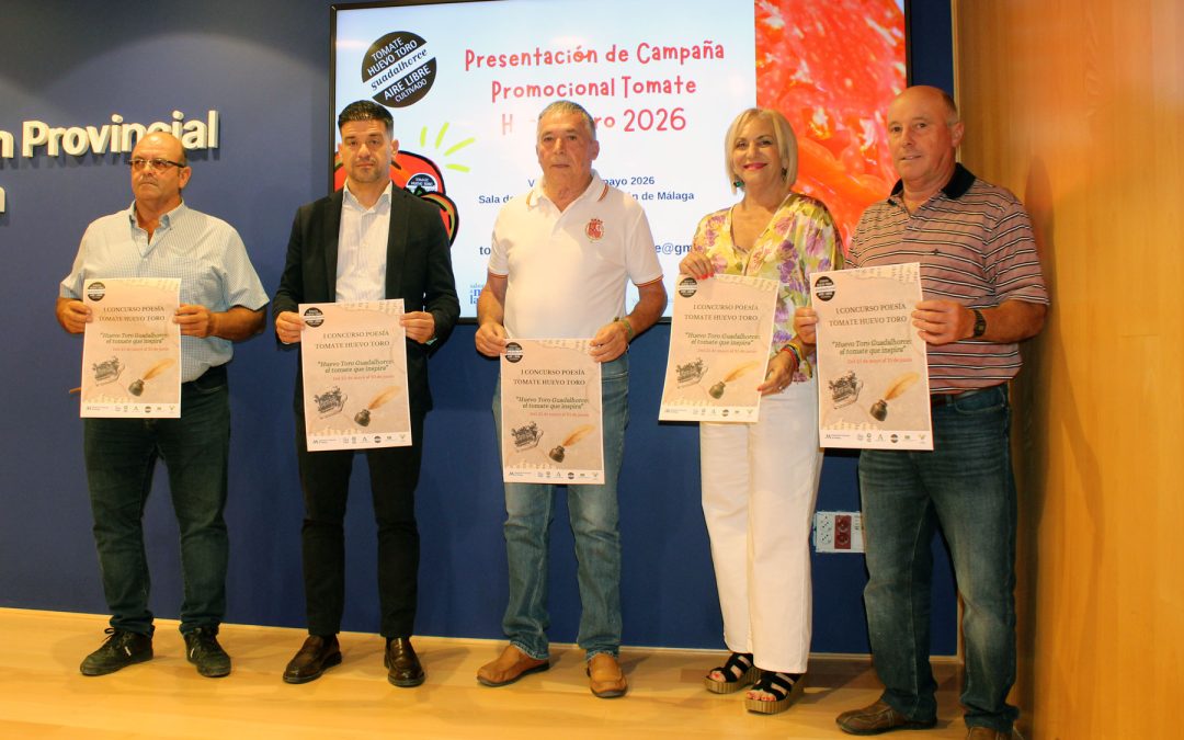 El Tomate Huevo Toro incorpora un concurso de poesía a su campaña promocional 2026