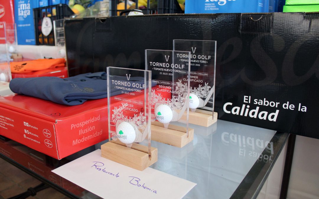 El V Torneo de Golf Tomate Huevo Toro se asienta como la gran cita del verano